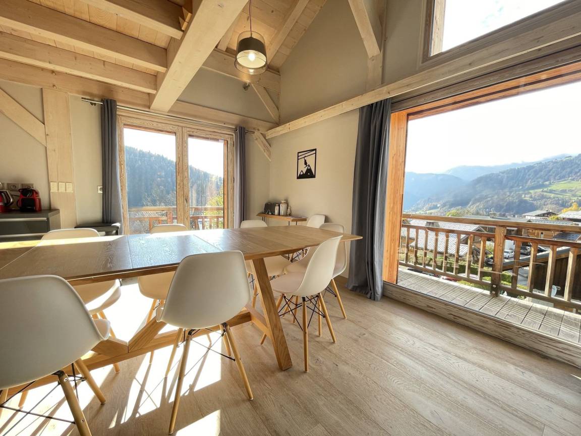 155 M² Chalet ∙ 4 Habitaciones ∙ 10 Huéspedes - Notre-Dame-de-Bellecombe
