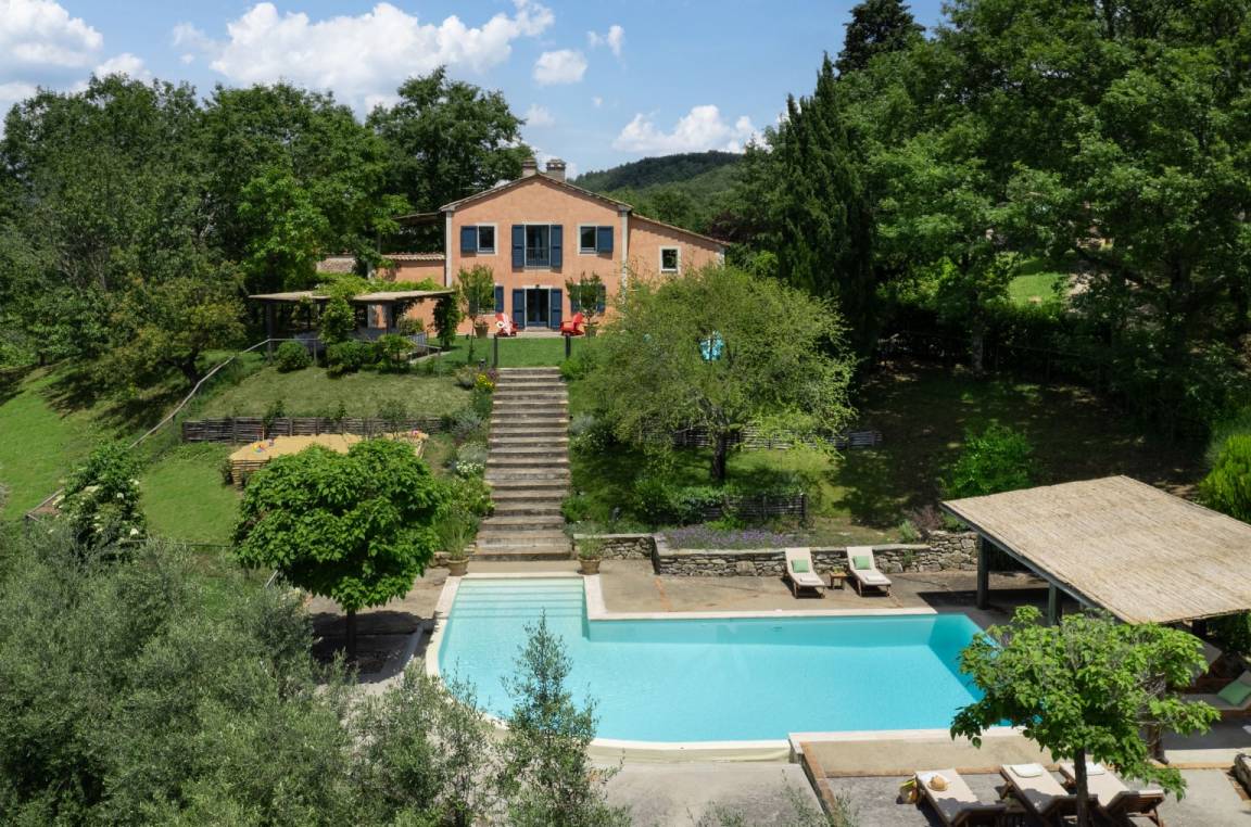 350 M² Villa Vacanza ∙ 7 Camere Da Letto ∙ 14 Ospiti - San Casciano dei Bagni