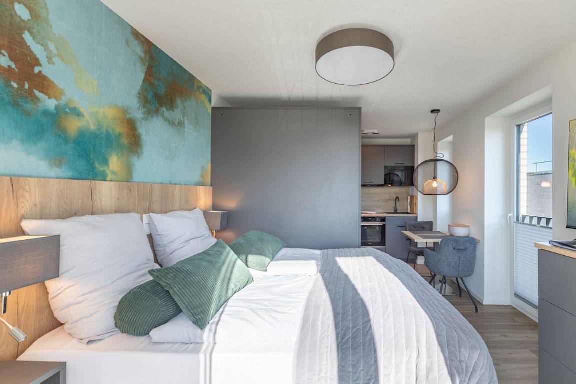 25 M² Ferienwohnung ∙ 1 Schlafzimmer ∙ 2 Gäste - Nordstrand