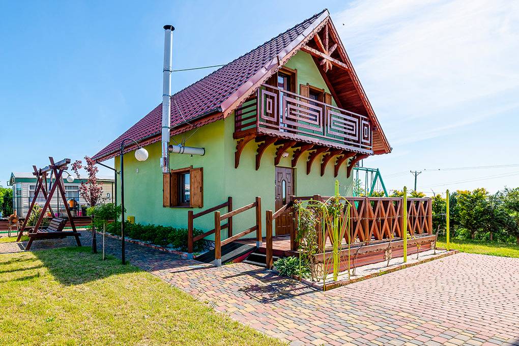 80 m&sup2; Ferienhaus 2 Schlafzimmer 8 G&auml;ste