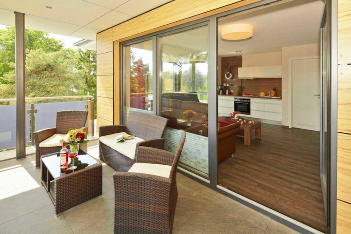 85 m&sup2; Ferienwohnung 2 Schlafzimmer 4 G&auml;ste