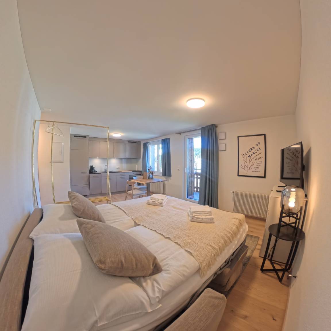 26 M² Studio Flat ∙ 1 Bedroom ∙ 2 Guests - Arosa