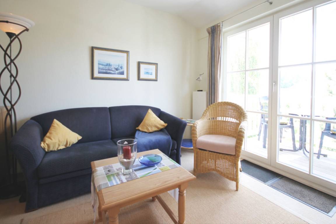47 m² Ferienwohnung ∙ 2 Schlafzimmer ∙ 4 Gäste – Bild 1