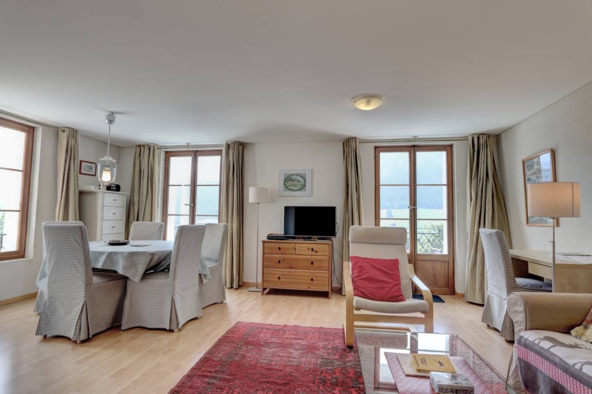 68 M² Appartement ∙ 2 Chambres ∙ 4 Personnes - Canton de Vaud