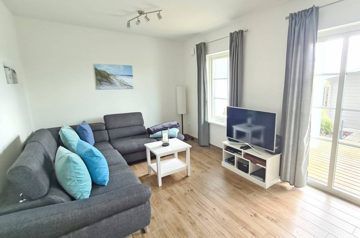 47 m&sup2; Ferienwohnung 1 Schlafzimmer 3 G&auml;ste