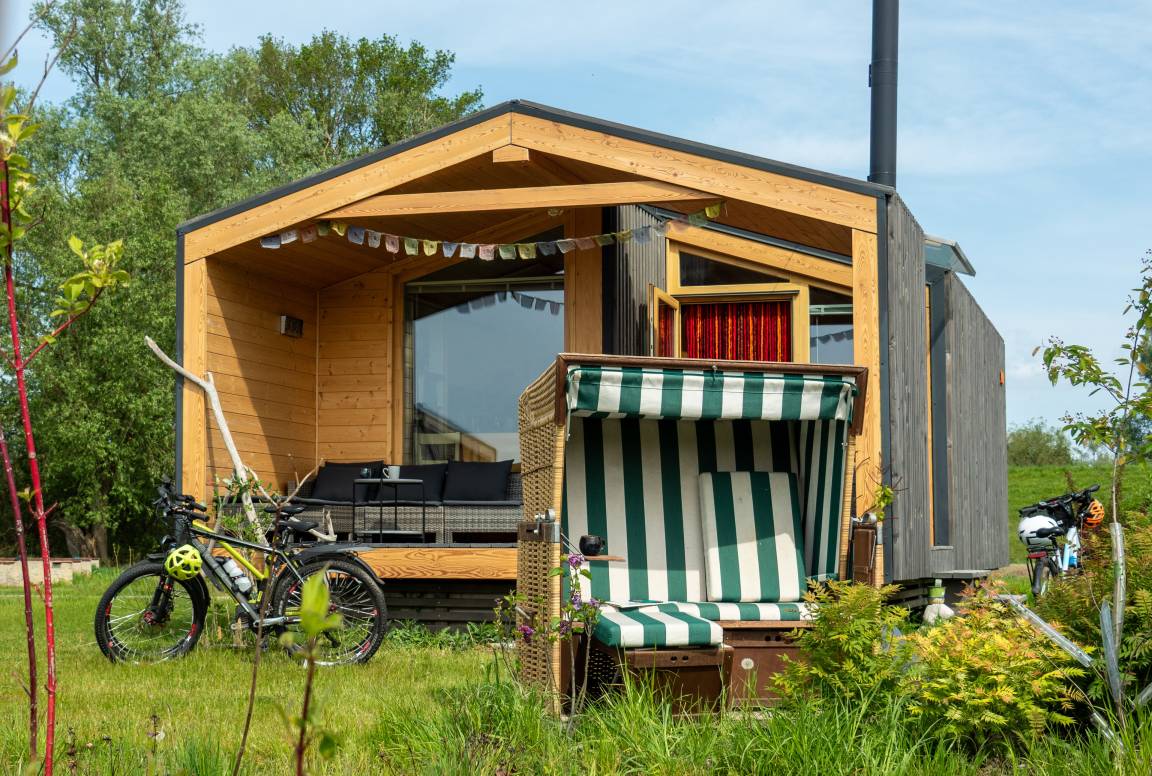 35 M² House ∙ 1 Bedroom ∙ 4 Guests - Bleckede