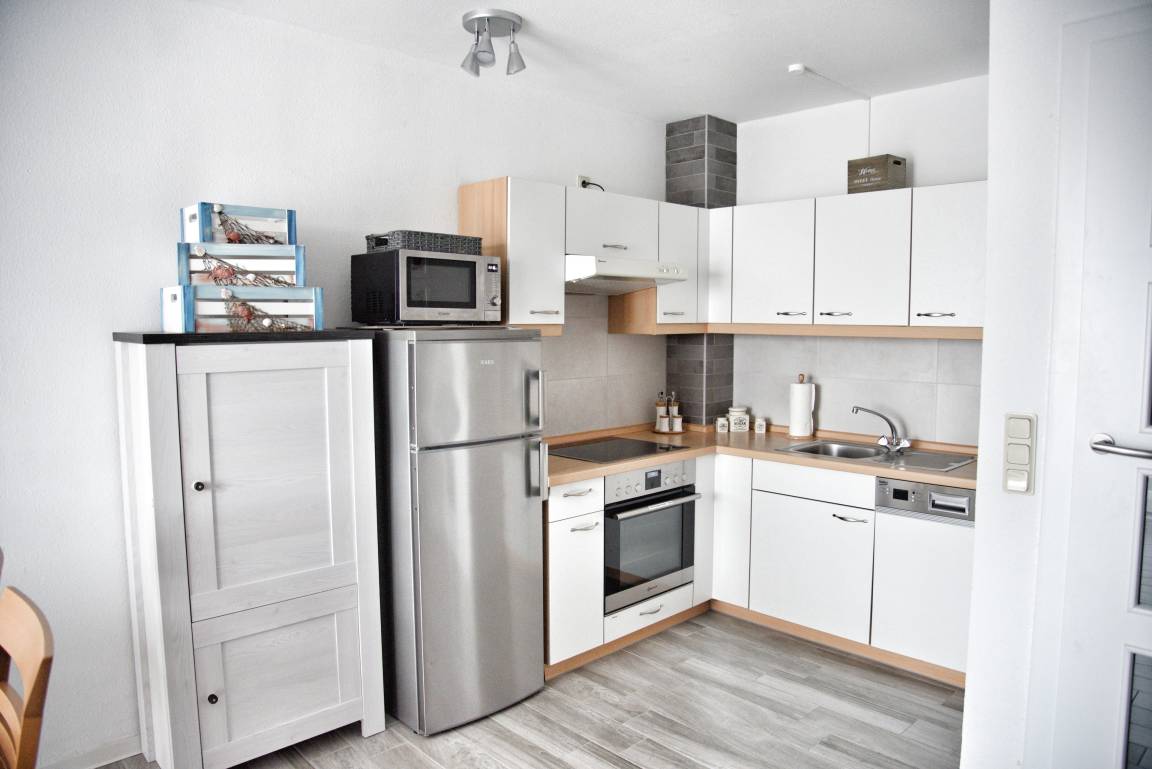 45 m² Ferienwohnung ∙ 1 Schlafzimmer ∙ 4 Gäste – Bild 6
