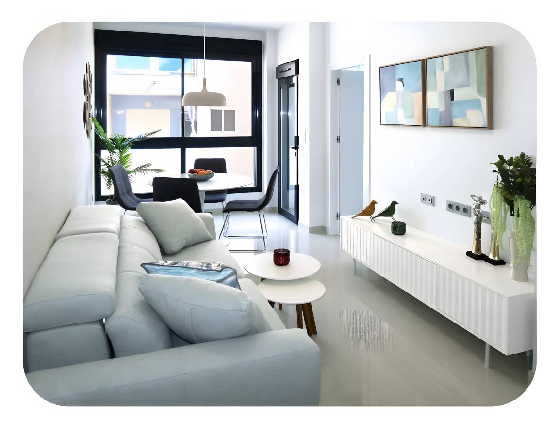 65 M² Appartement ∙ 2 Chambres ∙ 4 Personnes - Torrevieja