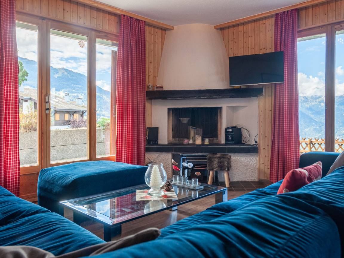78 M² Ferienwohnung ∙ 3 Schlafzimmer ∙ 7 Gäste - Veysonnaz