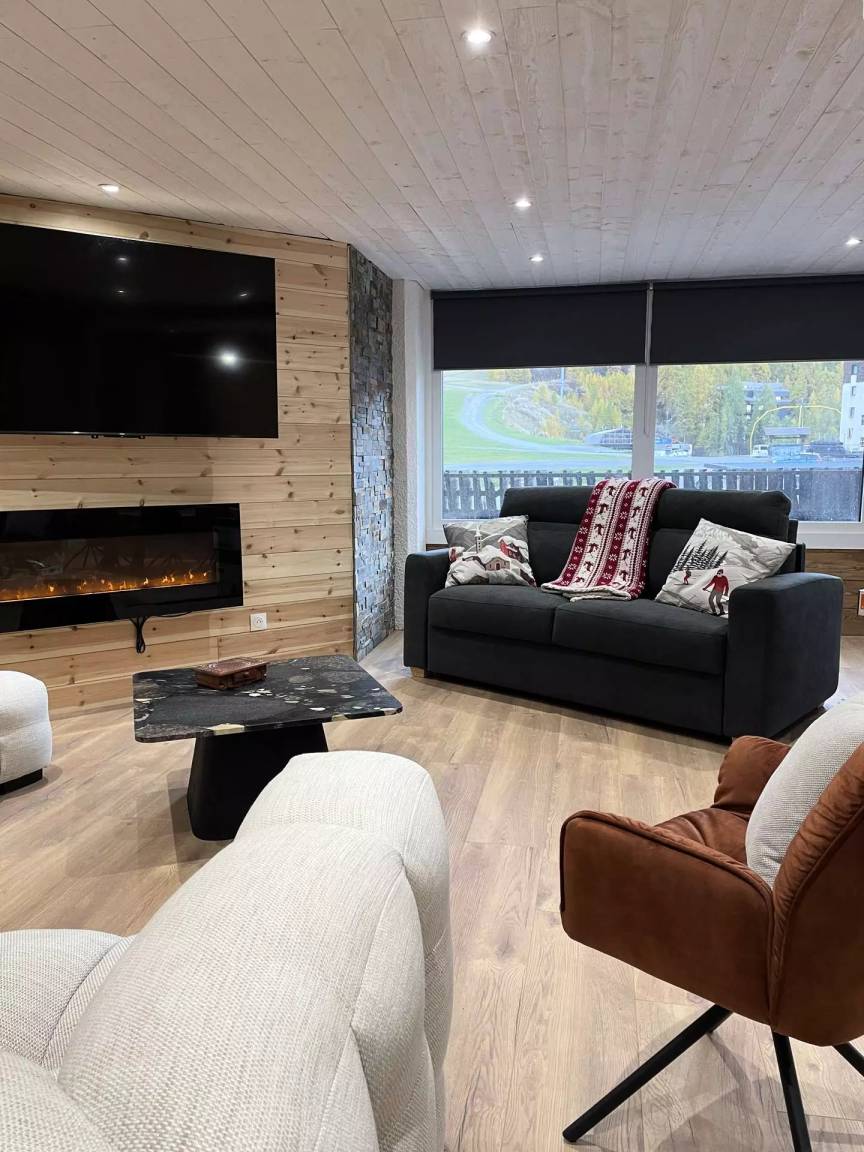 125 M² Appartement ∙ 3 Chambres ∙ 10 Personnes - Les Orres
