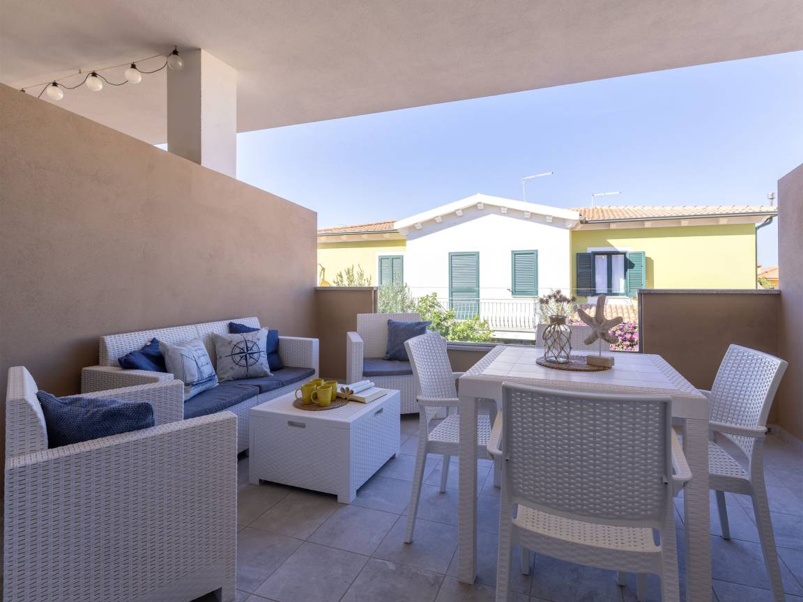 40 M² Ferienwohnung ∙ 1 Schlafzimmer ∙ 3 Gäste - Valledoria