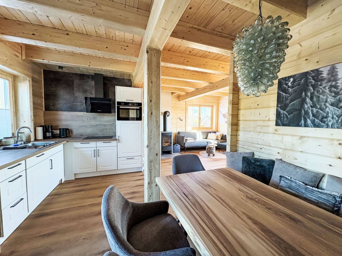 90 M² Ferienhaus ∙ 3 Schlafzimmer ∙ 8 Gäste - Kärnten