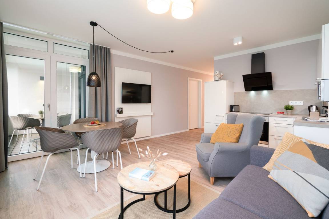 52 M² Appartamento Vacanza ∙ 1 Camera Da Letto ∙ 4 Ospiti - Lubecca
