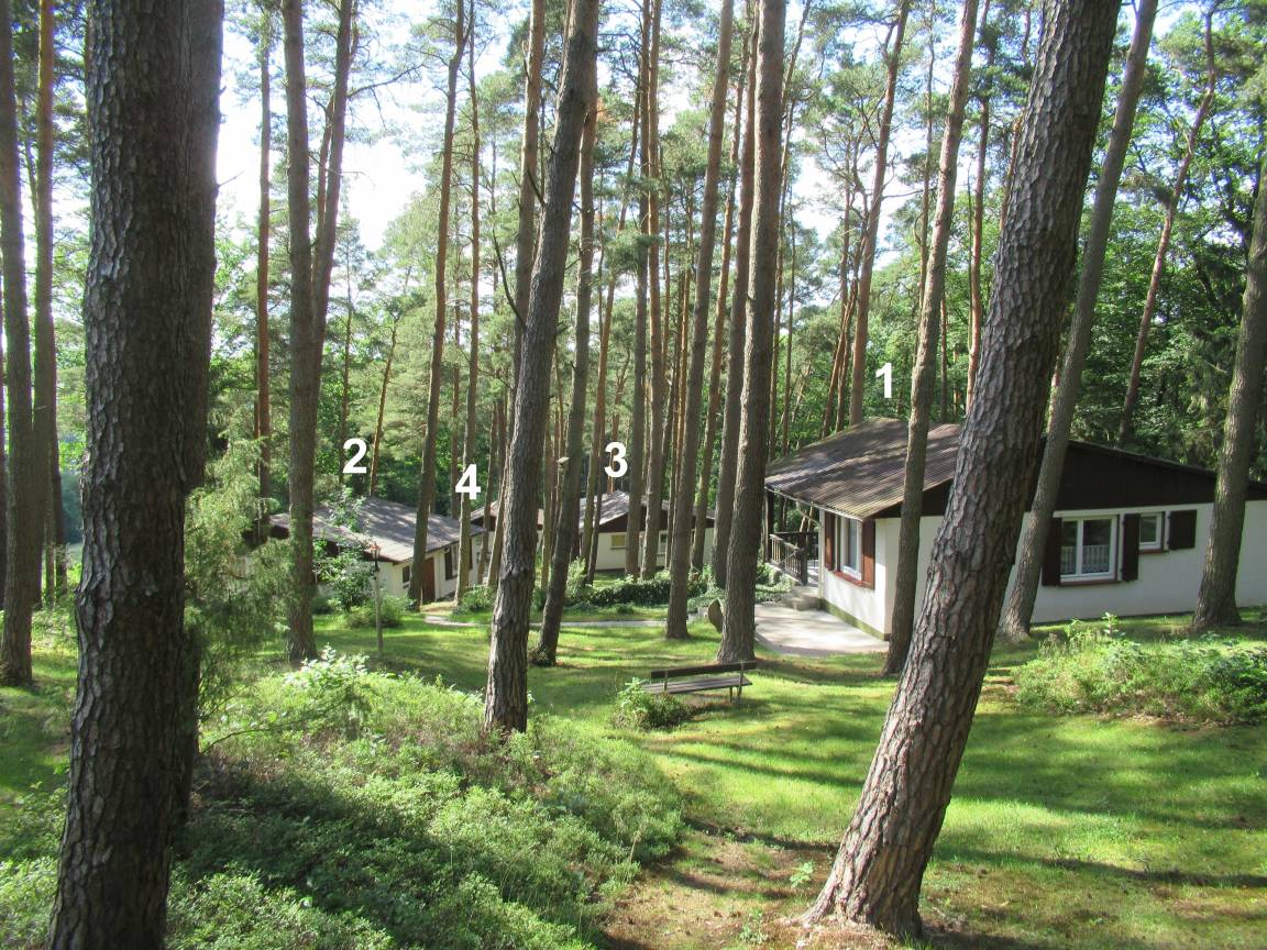 60 m² Ferienhaus ∙ 1 Schlafzimmer ∙ 2 Gäste – Bild 5