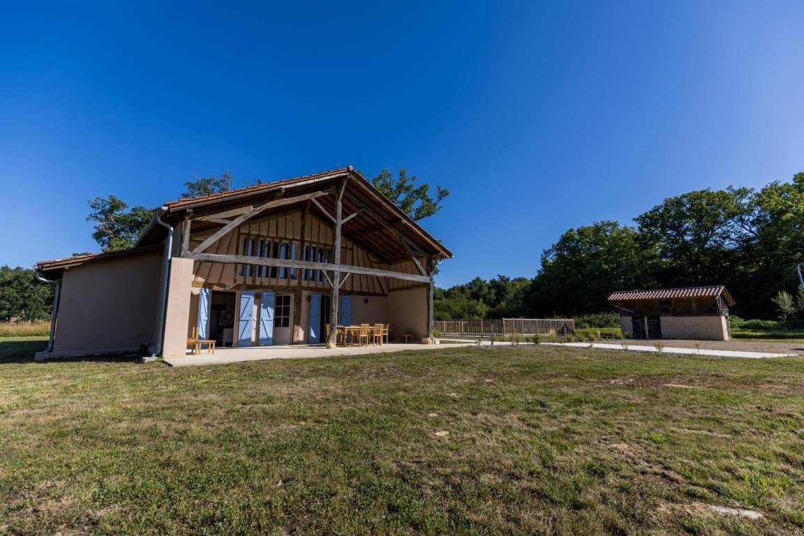 Gîte ∙ 3 Chambres ∙ 6 Personnes - Landes
