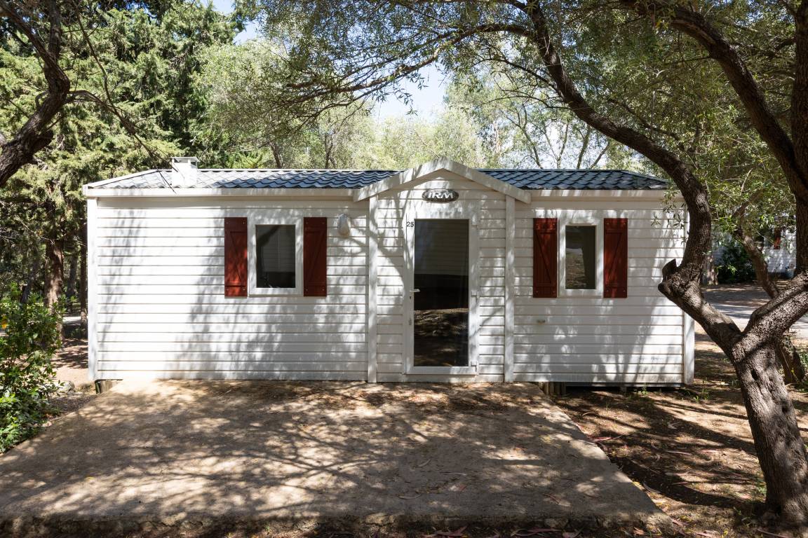 26 M² Mobil-home ∙ 2 Chambres ∙ 4 Personnes - Haute-Corse
