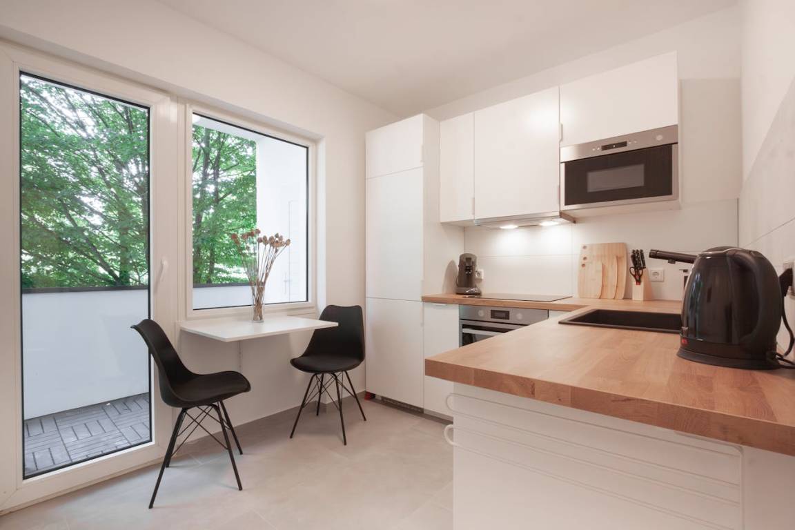 50 M² Apartamento ∙ 1 Habitación ∙ 2 Huéspedes - Düsseldorf