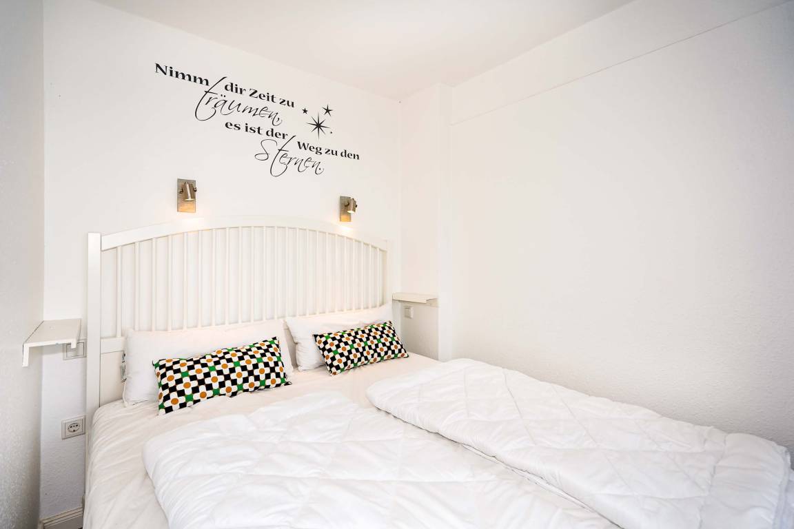 50 m² Ferienwohnung ∙ 1 Schlafzimmer ∙ 4 Gäste – Bild 5