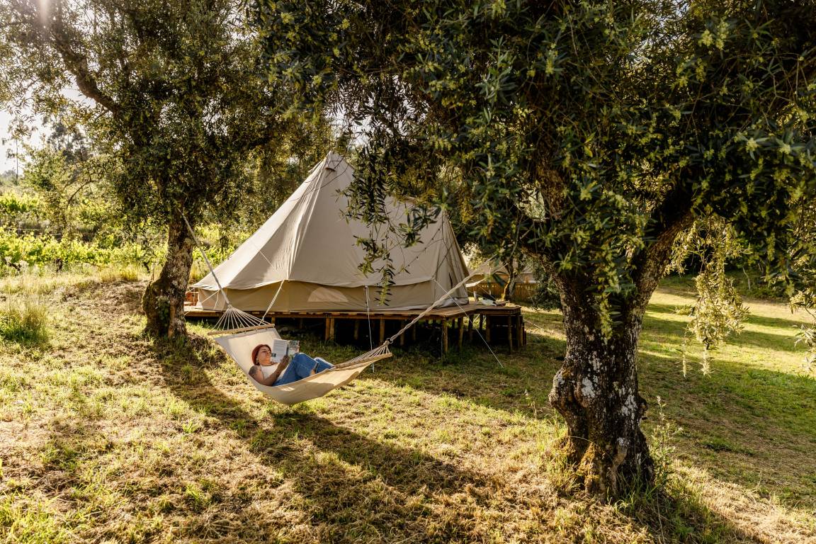 30 M² Camping ∙ 3 Personnes - Région Centre