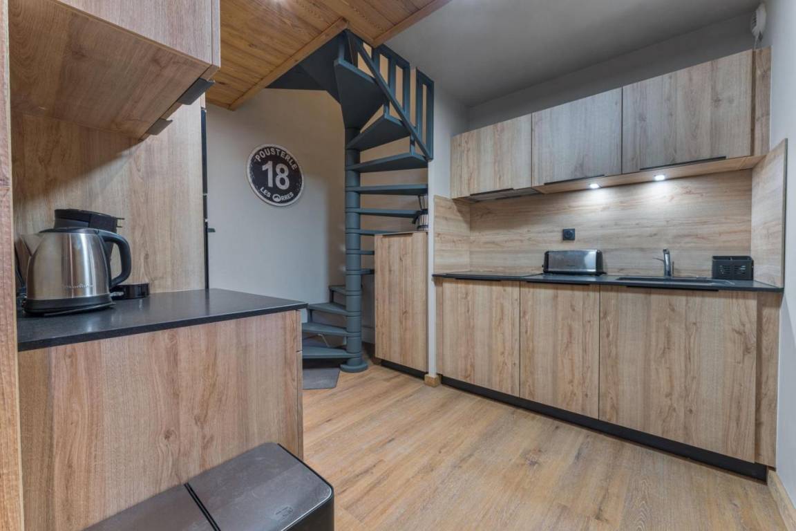 62 m&sup2; Ferienwohnung 1 Schlafzimmer 6 G&auml;ste