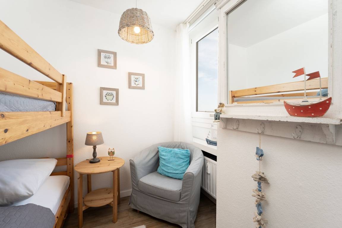 46 m² Ferienwohnung ∙ 2 Schlafzimmer ∙ 4 Gäste – Bild 30