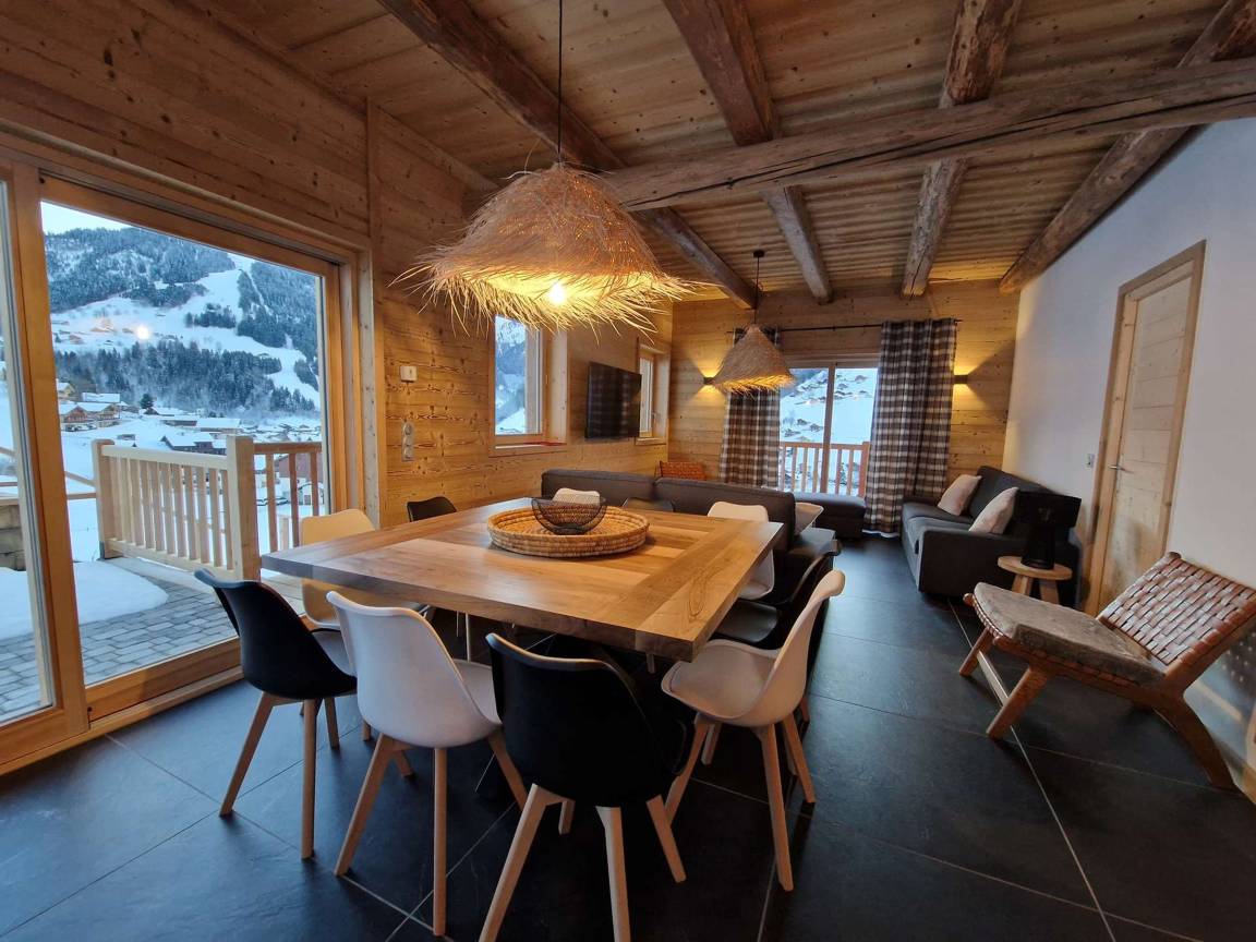 90 M² Appartement ∙ 4 Chambres ∙ 10 Personnes - Beaufort