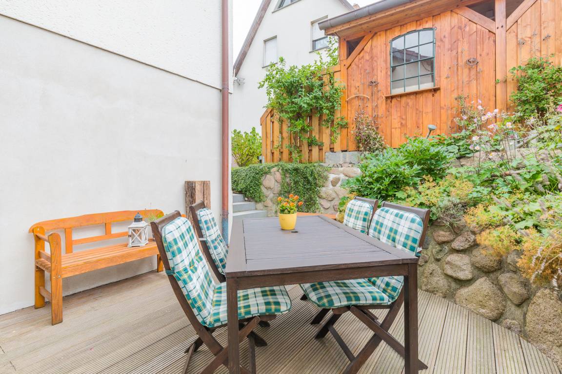 60 m² Ferienwohnung ∙ 1 Schlafzimmer ∙ 4 Gäste – Bild 17