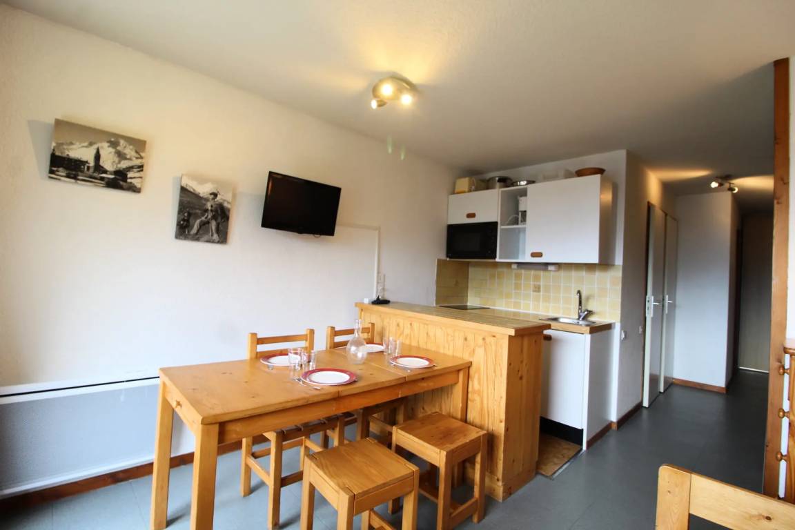 26 M² Apartment ∙ 1 Bedroom ∙ 4 Guests - Lanslevillard