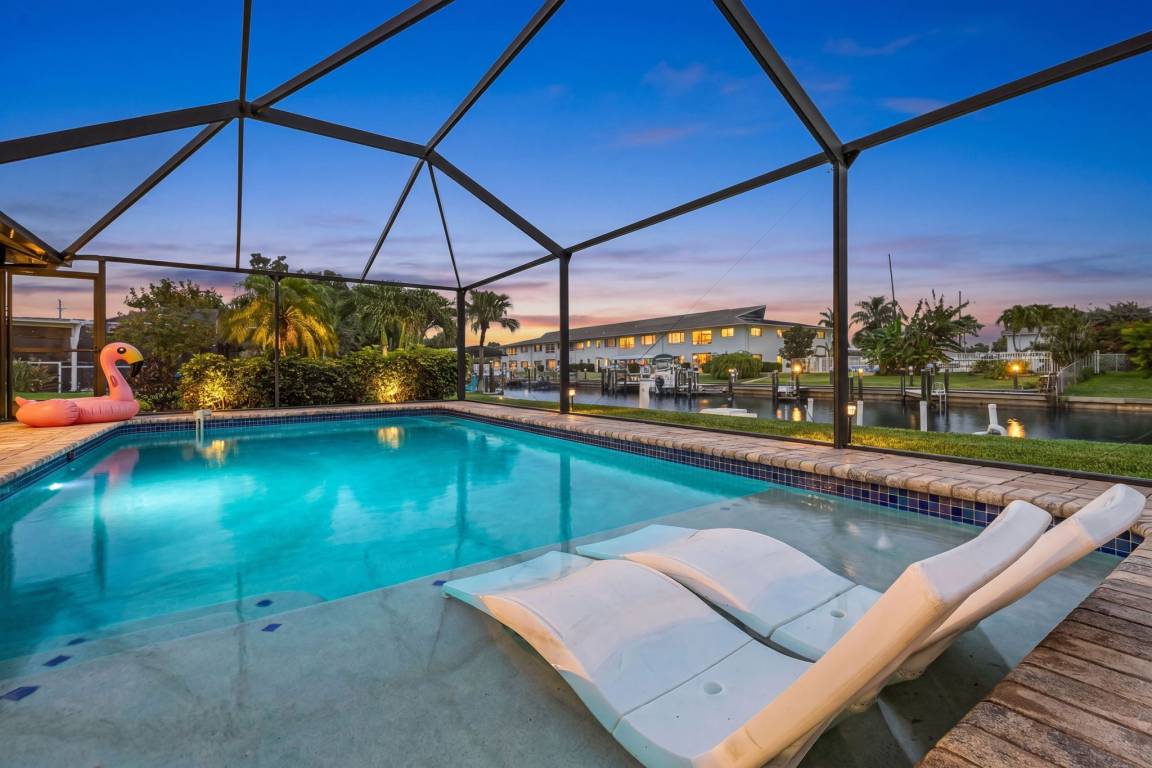 168 M² Maison De Vacances ∙ 4 Chambres ∙ 12 Personnes - Cape Coral, FL