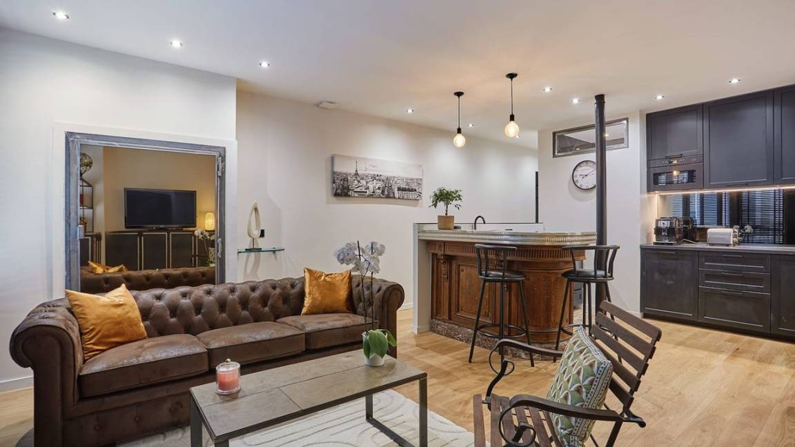 58 M² Apartment ∙ 1 Bedroom ∙ 4 Guests - Paris