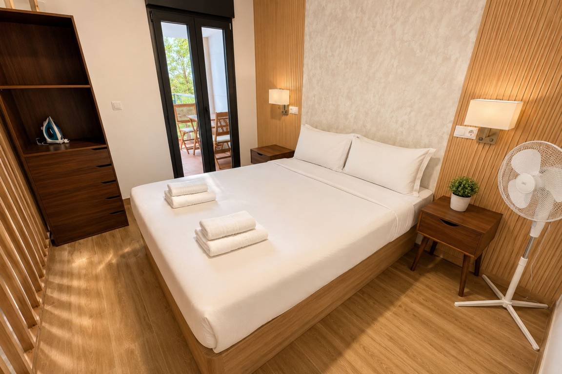 50 M² Apartamento ∙ 1 Habitación ∙ 3 Huéspedes - Chamartín