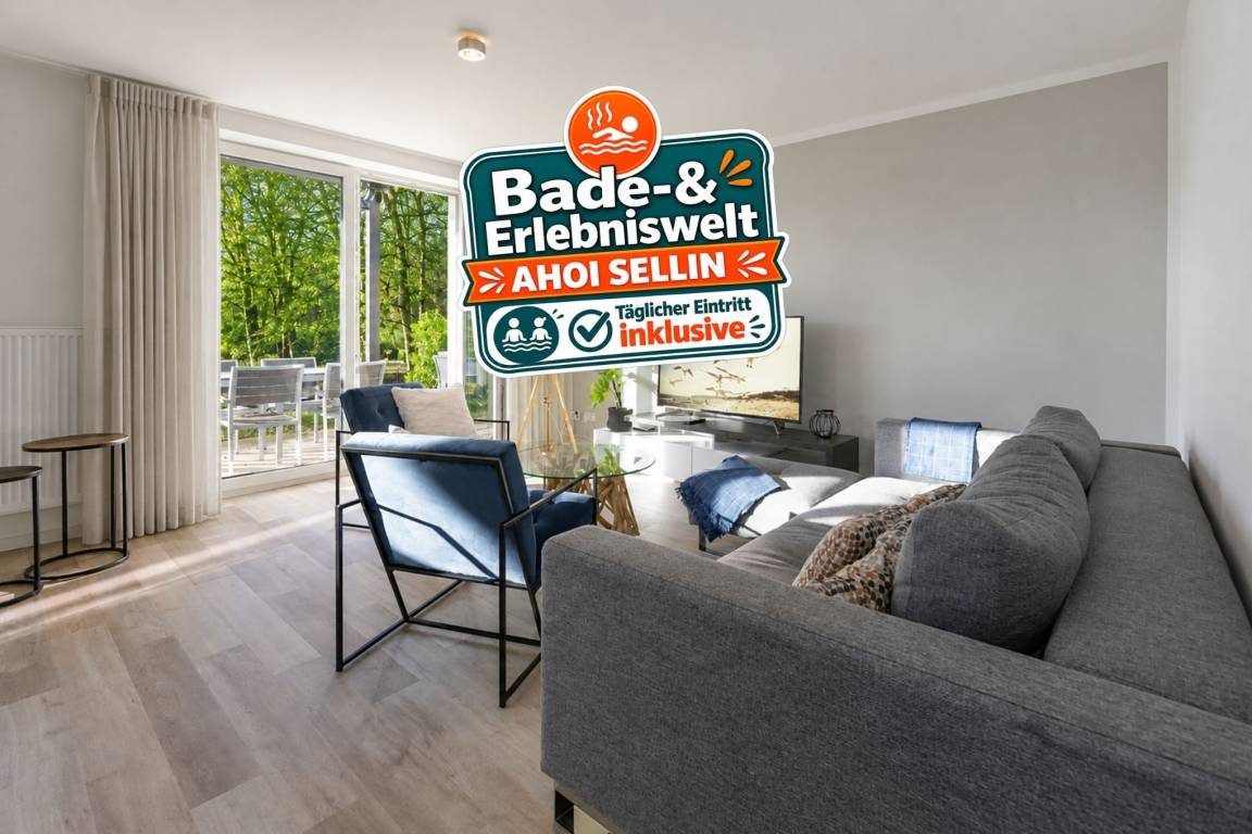 85 m&sup2; Ferienwohnung 2 Schlafzimmer 6 G&auml;ste