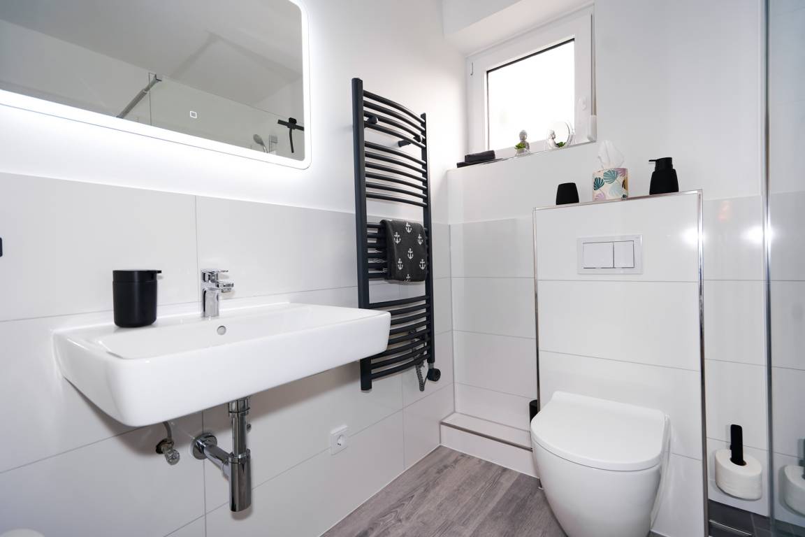 60 m² Ferienwohnung ∙ 2 Schlafzimmer ∙ 3 Gäste – Bild 26