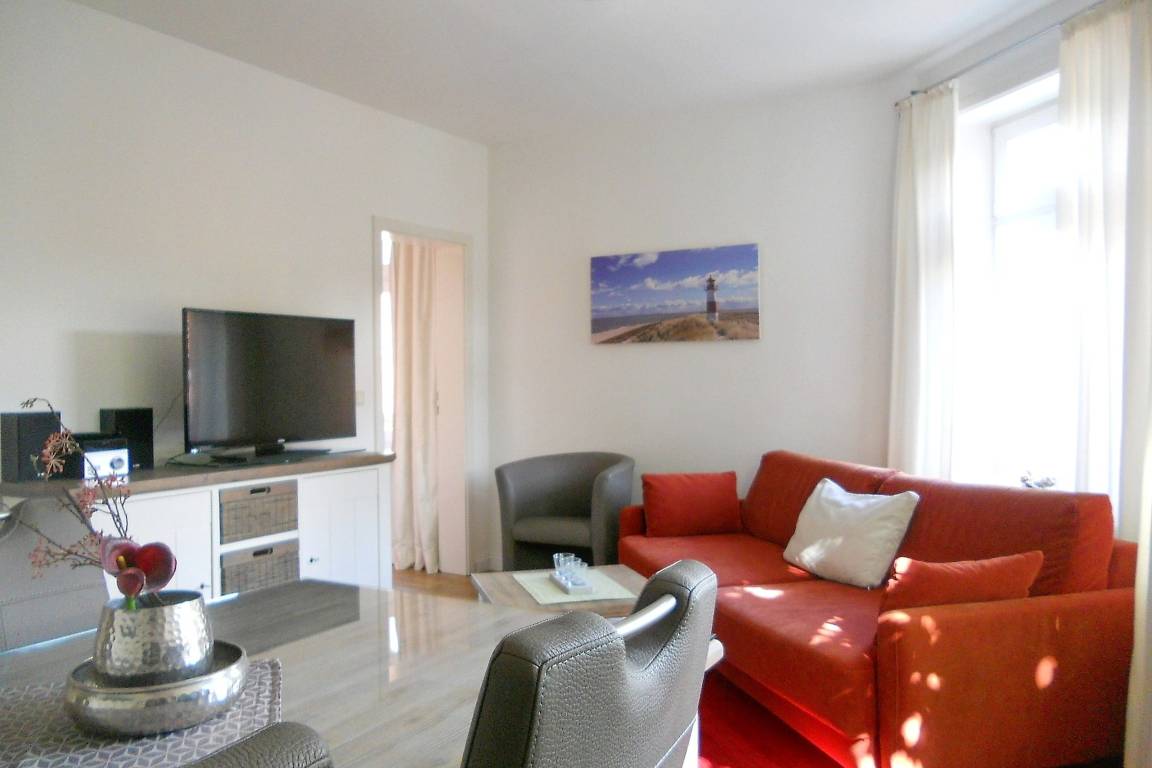 40 m² Ferienwohnung ∙ 1 Schlafzimmer ∙ 2 Gäste – Bild 2