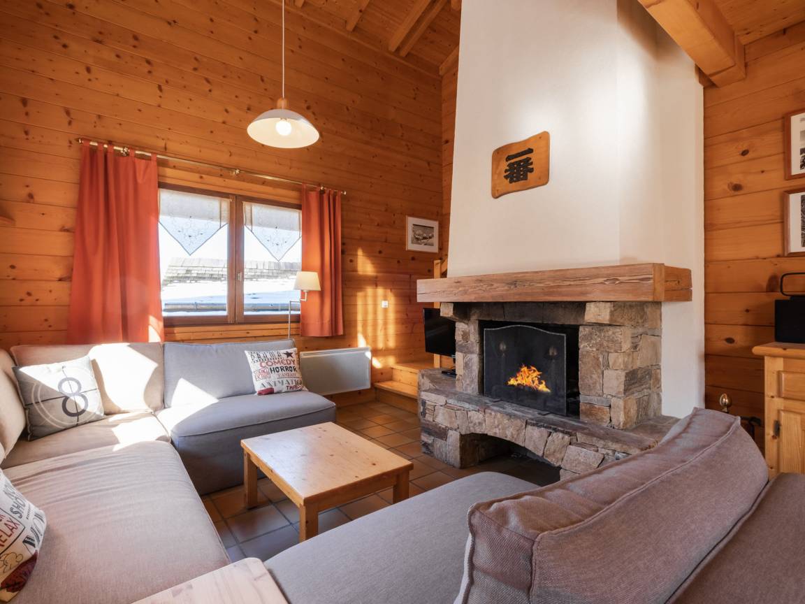 102 M² Chalet ∙ 4 Habitaciones ∙ 11 Huéspedes - La Clusaz