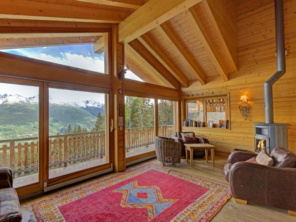 200 M² Chalet ∙ 5 Slaapkamers ∙ 10 Gasten - Veysonnaz