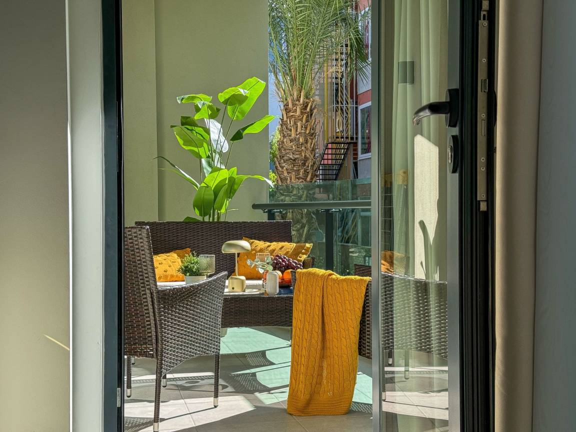 55 M² Apartment ∙ 1 Bedroom ∙ 4 Guests - Alanya