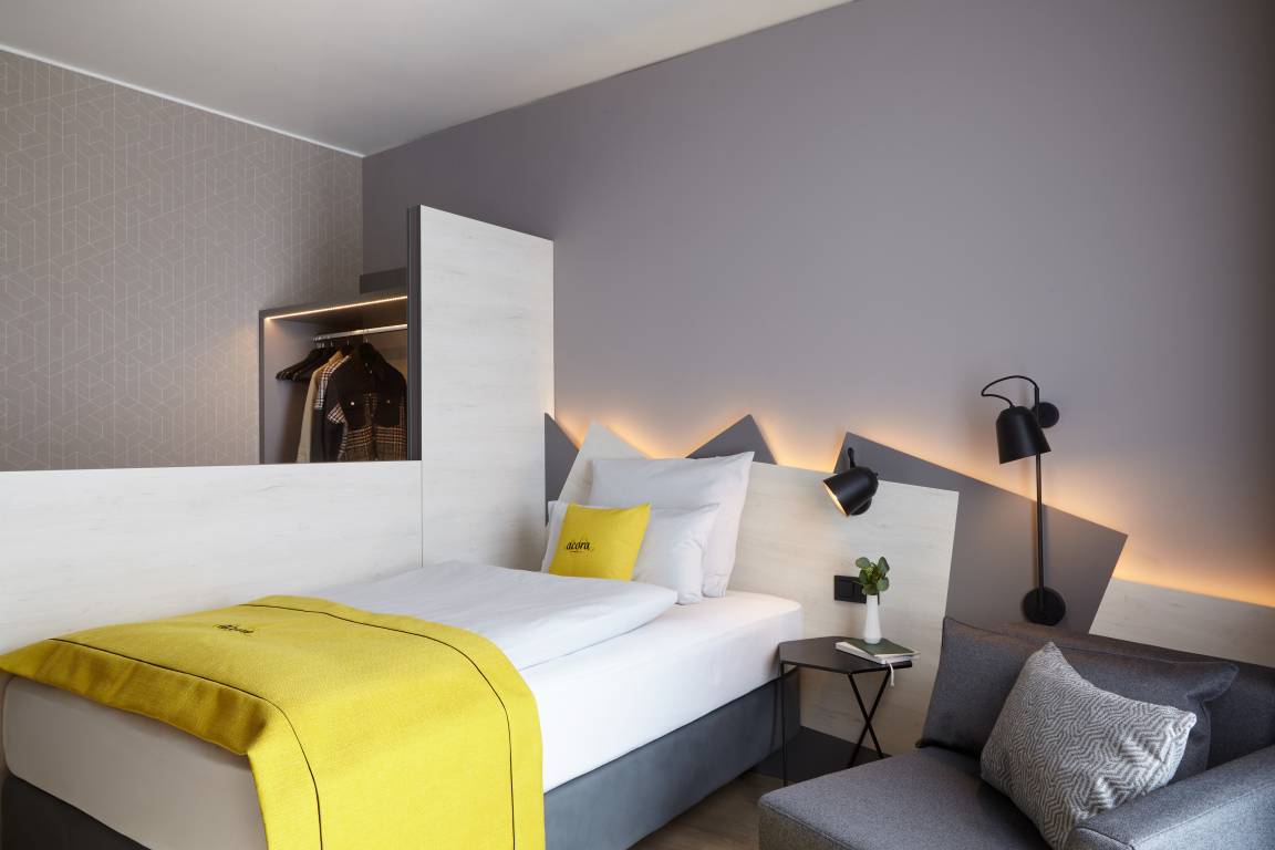 24 m&sup2; Ferienwohnung 1 Schlafzimmer 1 Gast