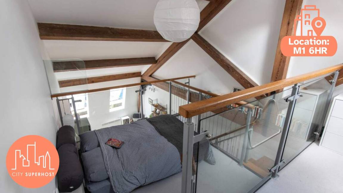 Apartamento ∙ 1 Habitación ∙ 2 Huéspedes - Mánchester