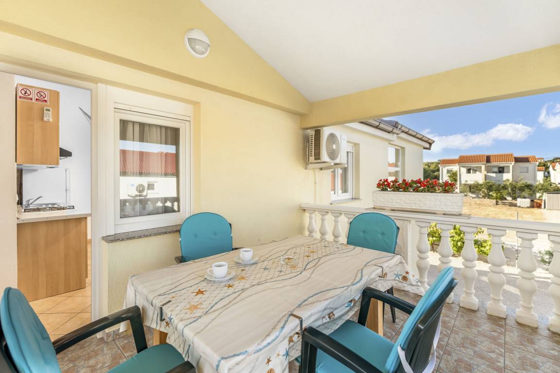 28 M² Ferienwohnung ∙ 1 Schlafzimmer ∙ 4 Gäste - Vir