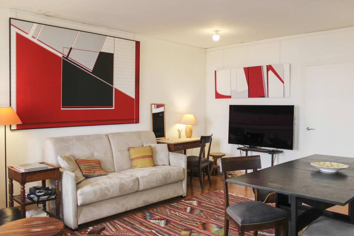 48 M² Apartamento ∙ 1 Habitación ∙ 4 Huéspedes - Chaville
