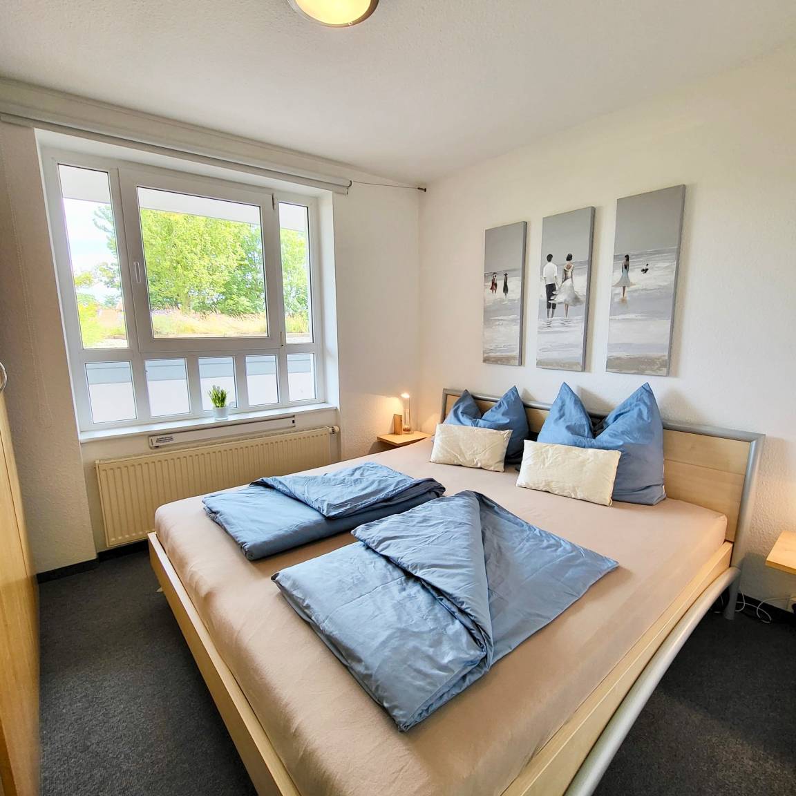 54 m² Ferienwohnung ∙ 2 Schlafzimmer ∙ 2 Gäste – Bild 9
