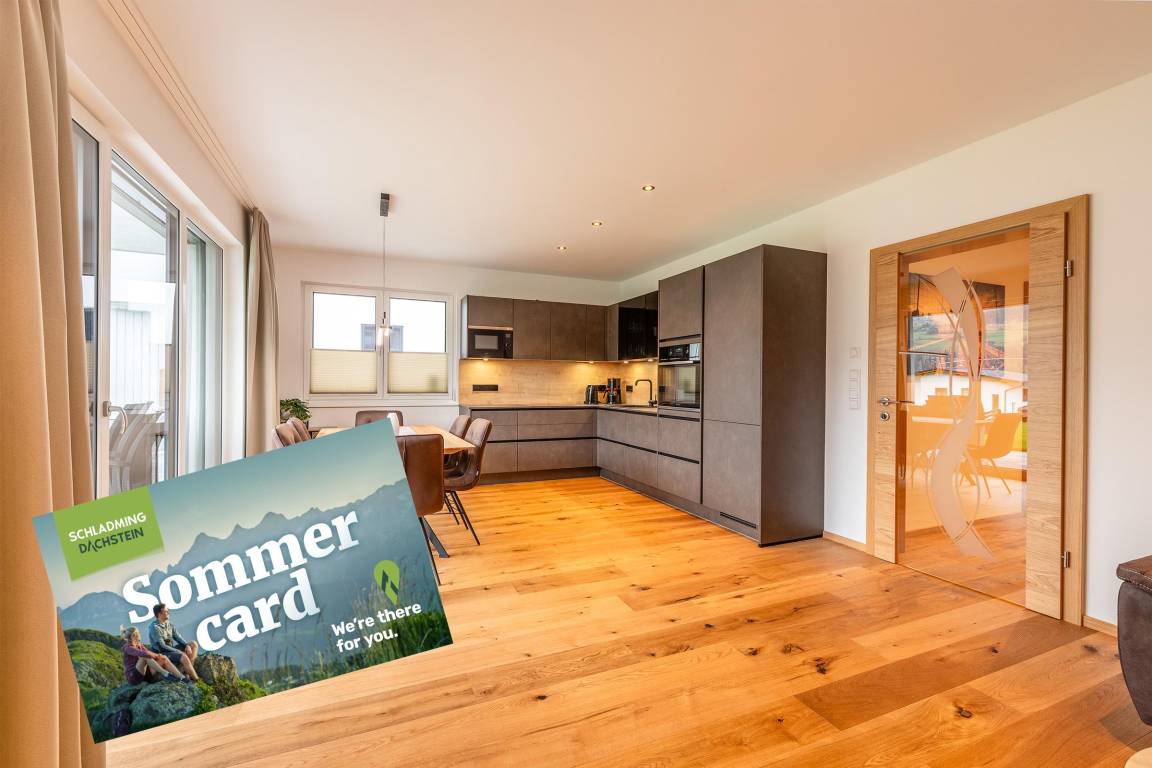 75 M² Appartement ∙ 2 Chambres ∙ 6 Personnes - Obertraun