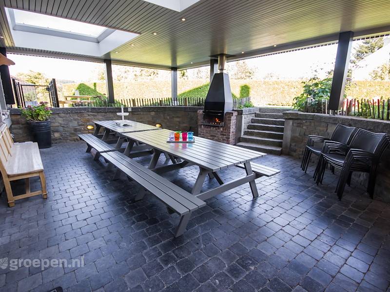 Huis ∙ 8 Slaapkamers ∙ 20 Gasten - Manhay