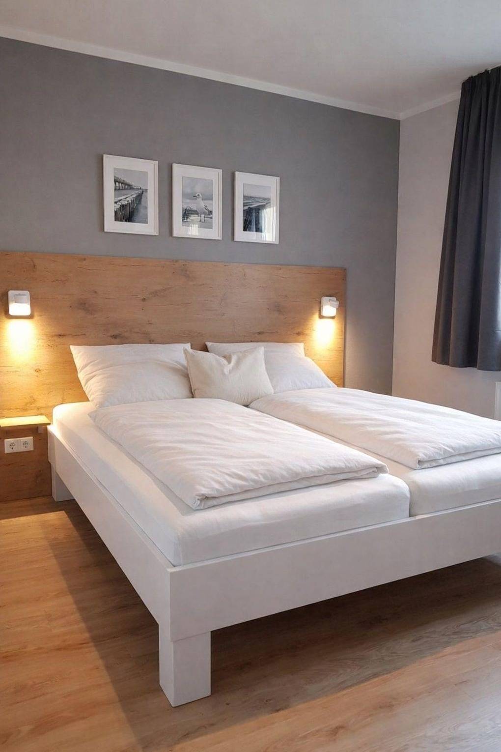 59 m² Ferienwohnung ∙ 2 Schlafzimmer ∙ 4 Gäste – Bild 7