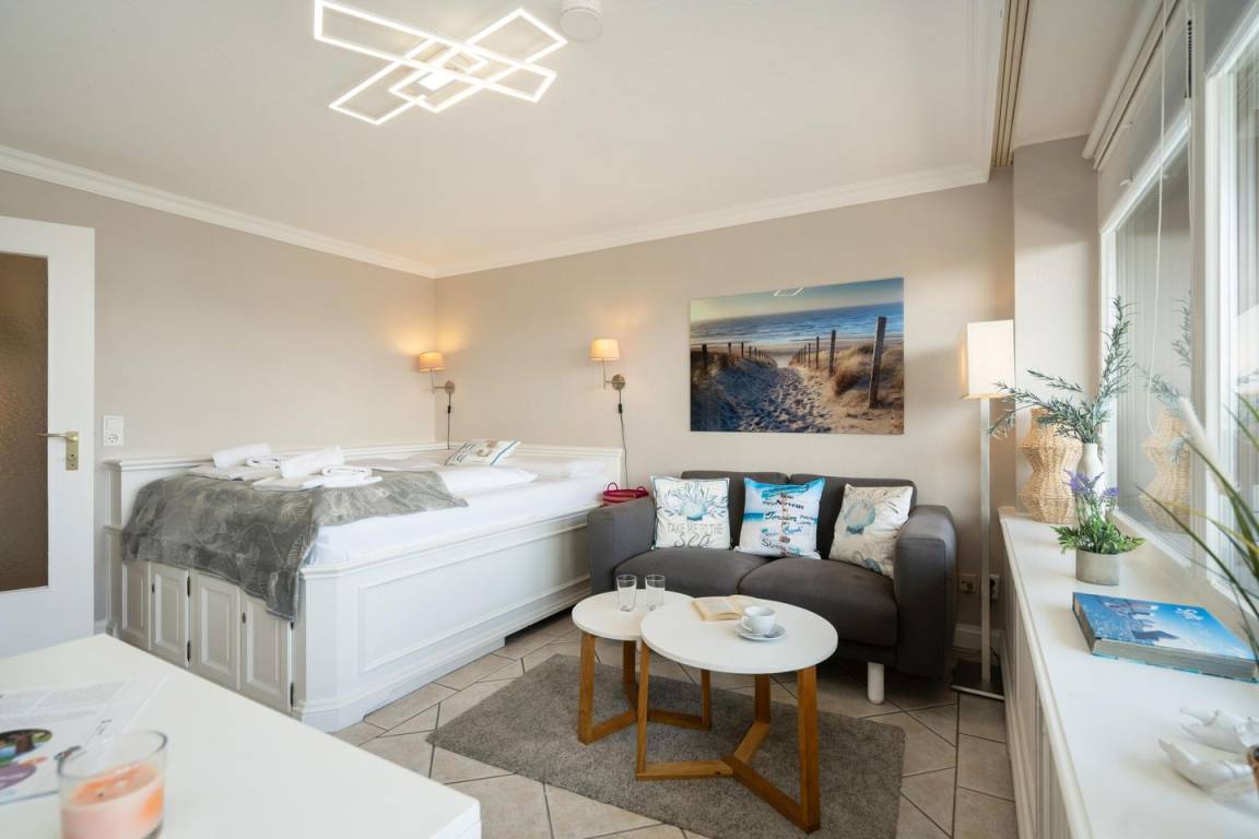30 M² Apartment ∙ 1 Bedroom ∙ 2 Guests - Sylt