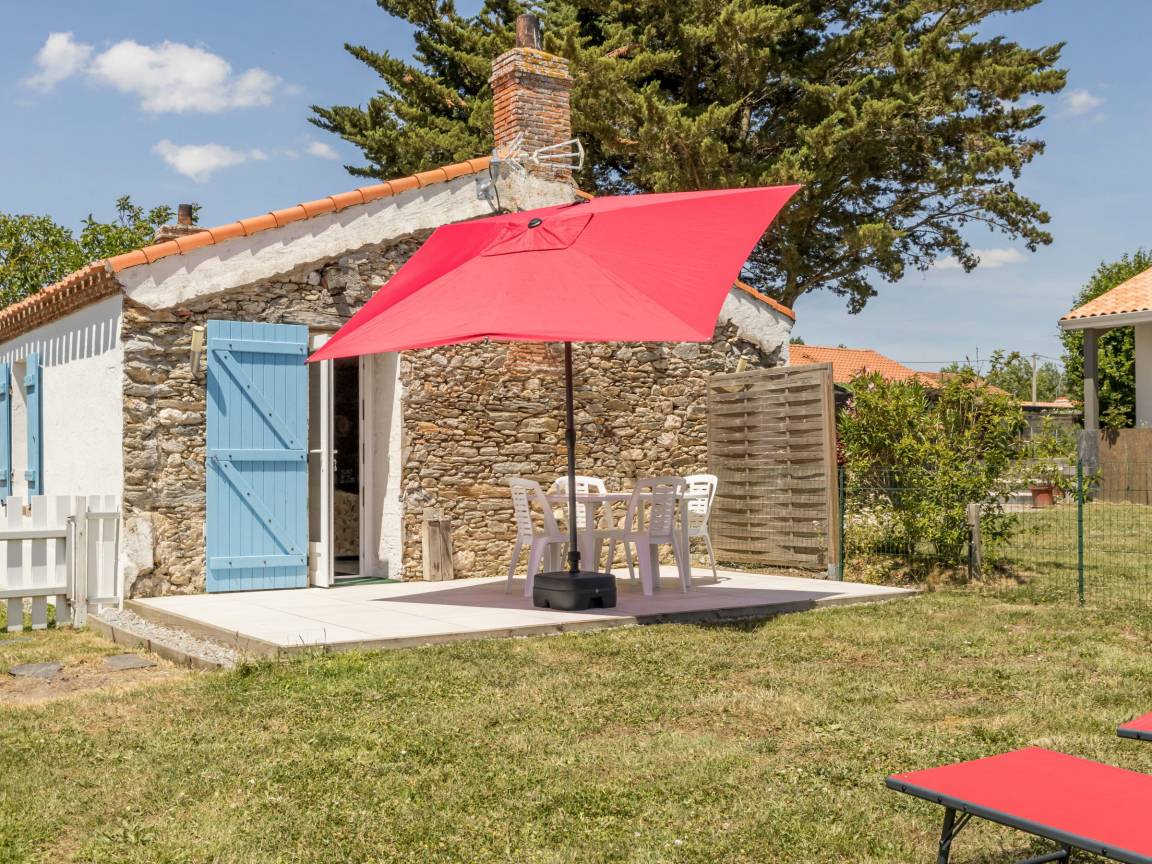 44 M² Cottage ∙ 1 Chambre ∙ 3 Personnes - Machecoul