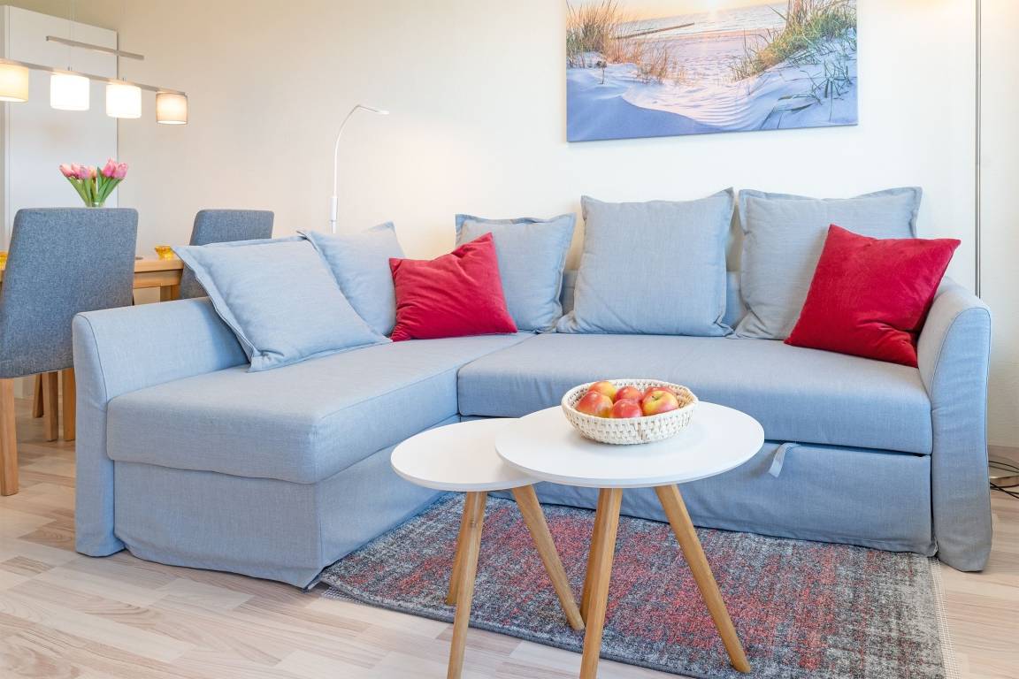 50 m² Ferienwohnung ∙ 1 Schlafzimmer ∙ 4 Gäste – Bild 6
