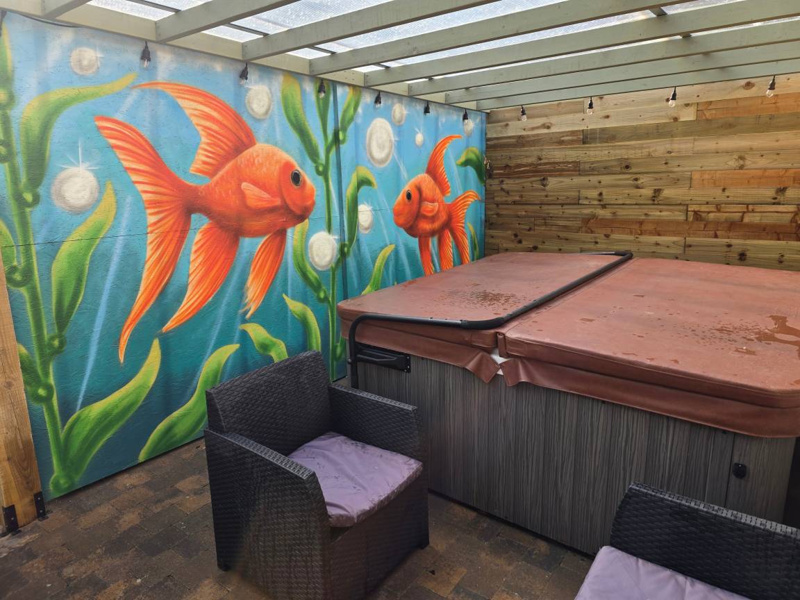75 M² Cottage ∙ 2 Bedrooms ∙ 4 Guests - Morecambe