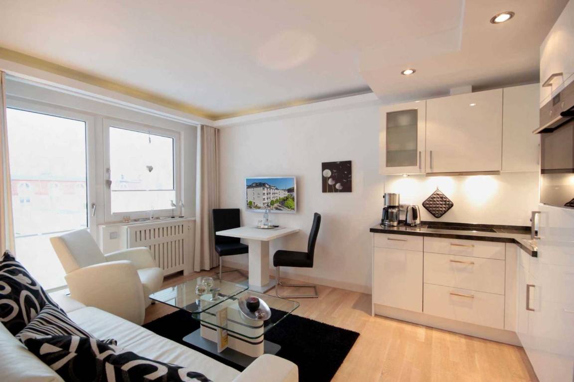40 m² Ferienwohnung ∙ 1 Schlafzimmer ∙ 2 Gäste – Bild 4